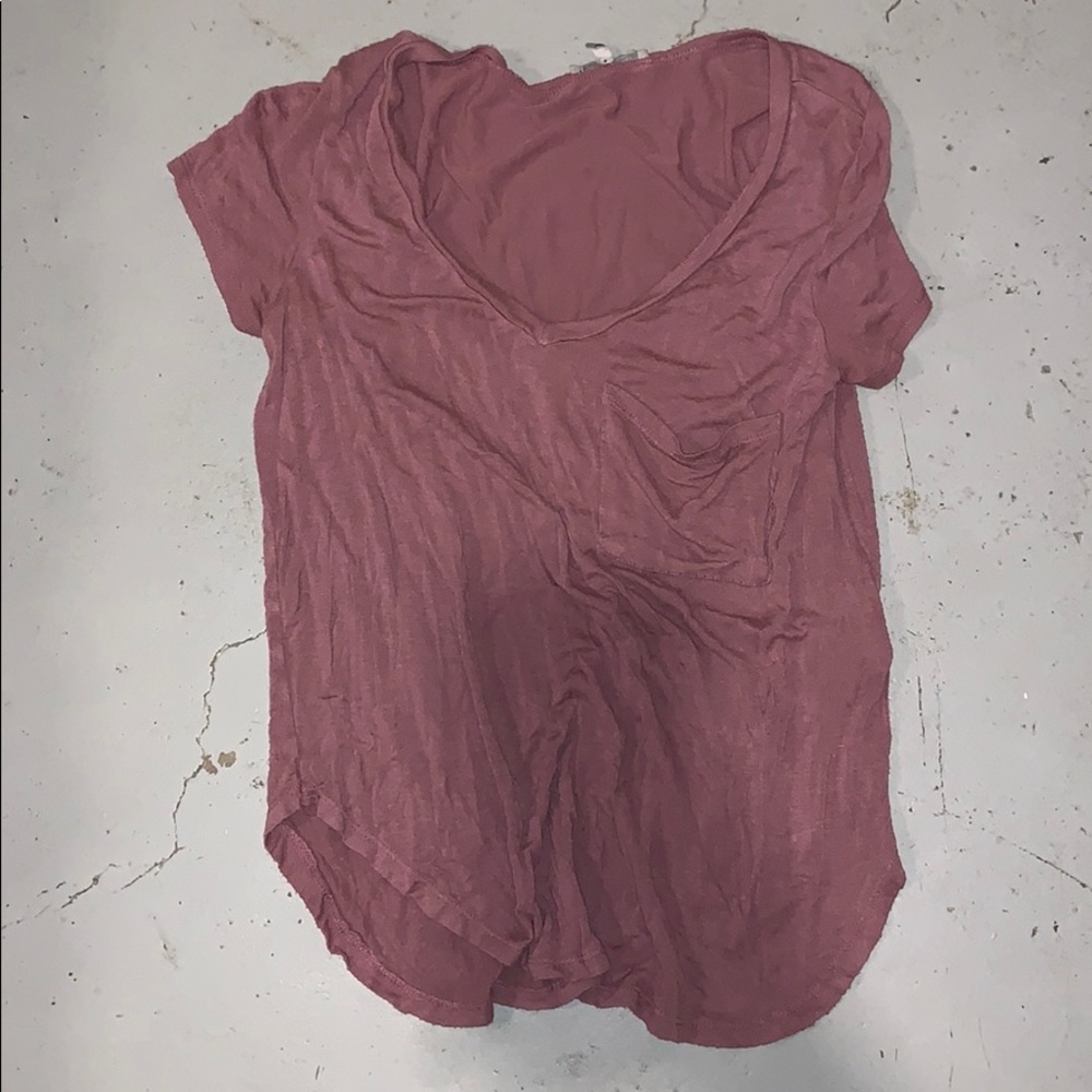 Charlotte Russe size small v-neck